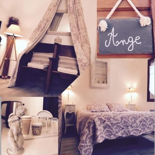 La Nicoulette Bed and Breakfast Gapennes Camera foto