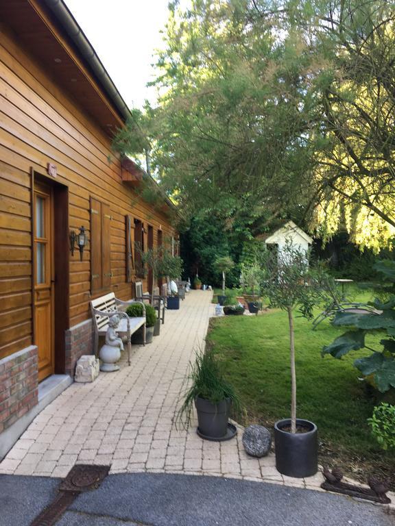 La Nicoulette Bed and Breakfast Gapennes Esterno foto
