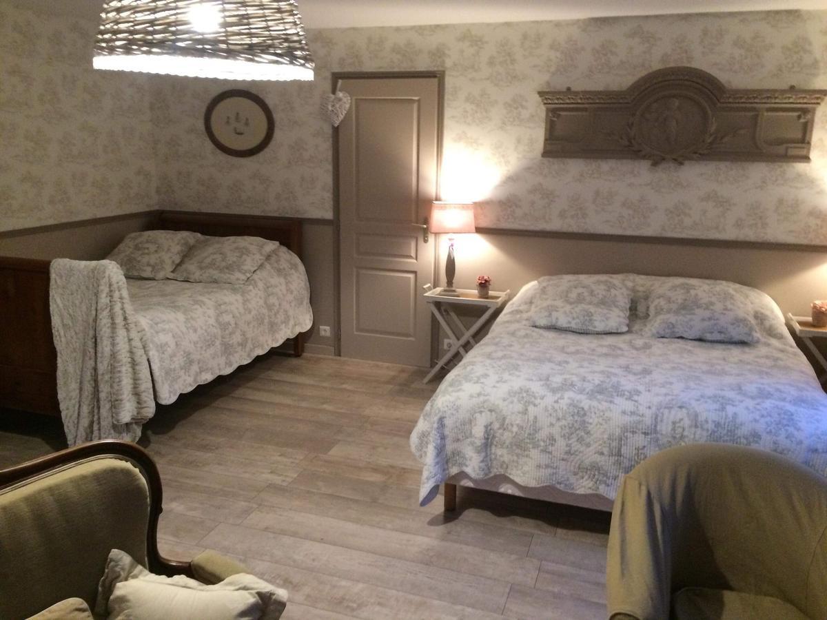 La Nicoulette Bed and Breakfast Gapennes Esterno foto
