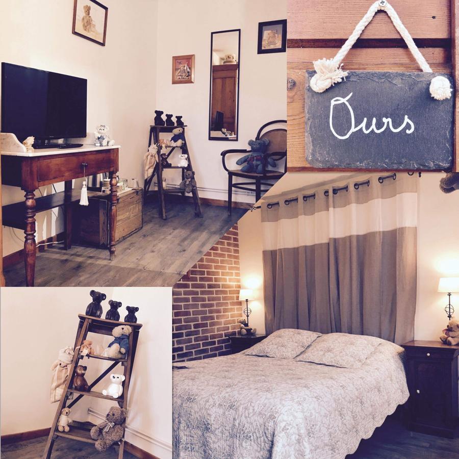 La Nicoulette Bed and Breakfast Gapennes Esterno foto