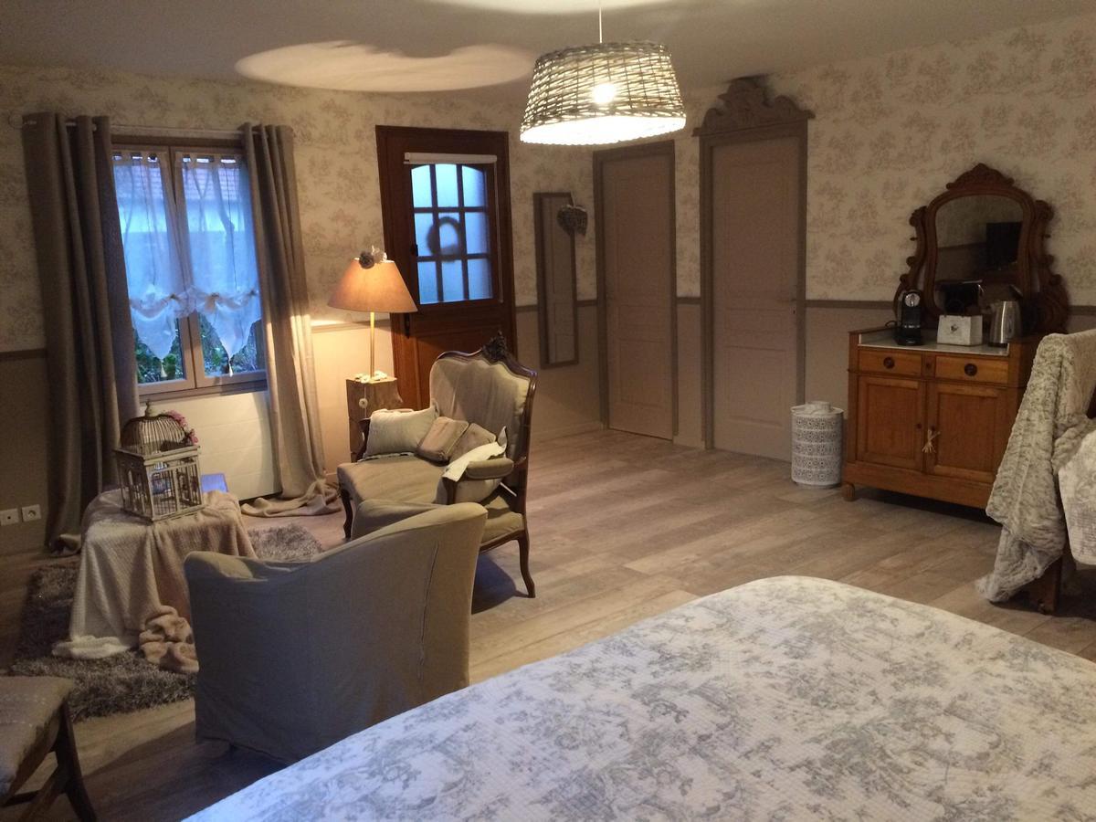 La Nicoulette Bed and Breakfast Gapennes Esterno foto