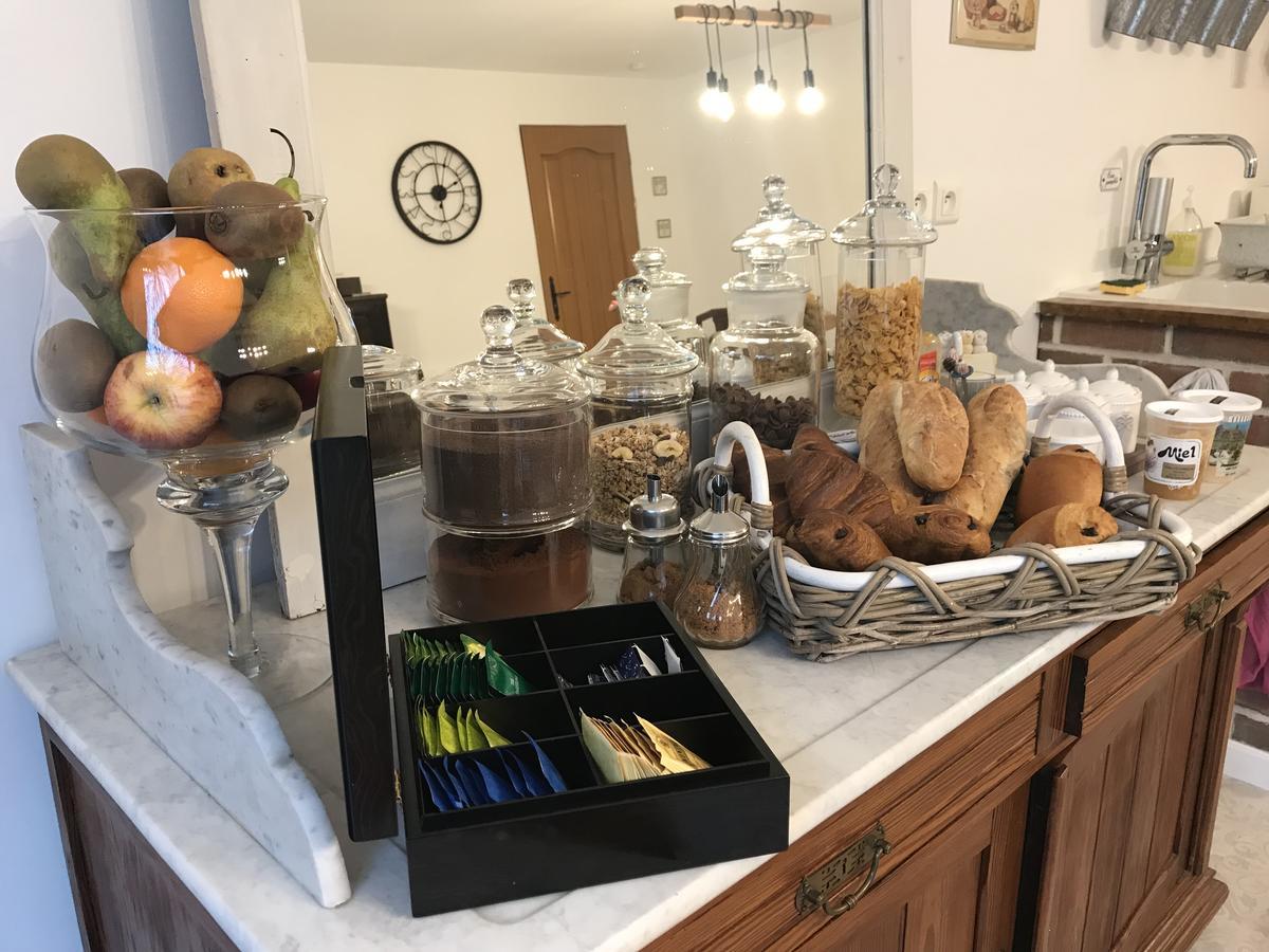 La Nicoulette Bed and Breakfast Gapennes Esterno foto