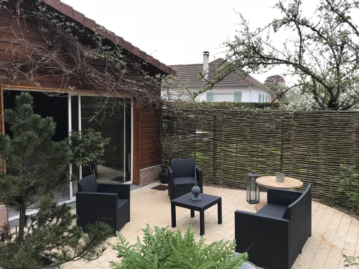 La Nicoulette Bed and Breakfast Gapennes Esterno foto